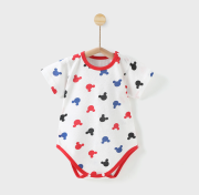 JESMARY - Bộ body liền thân ngắn tay